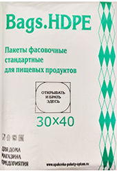 Полиэтиленовый пакет ПНД фасовочный 30х40х8 800/10 в Краснодаре - купить оптом от производителя ПК Котово Полимер