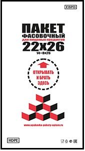 Полиэтиленовый пакет фасовочный с фальцем 14+8х26х7 б/ц 500/12 в Краснодаре - купить оптом от производителя ПК Котово Полимер