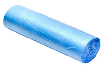 Рулон 30х40х12 голубой/ 300шт