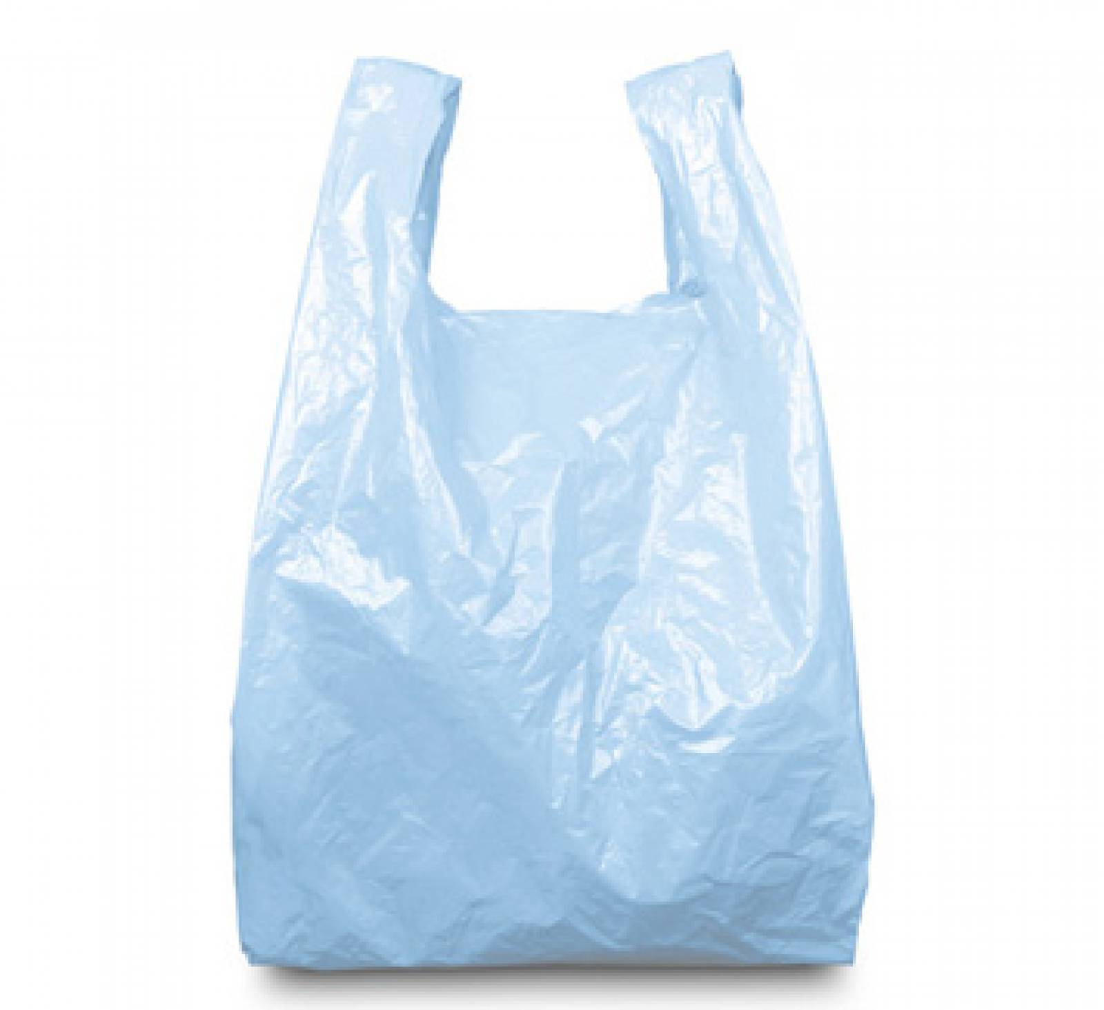 Голубой полиэтиленовый пакет с ручками в Краснодаре - купить оптом от производителя ПК Котово Полимер